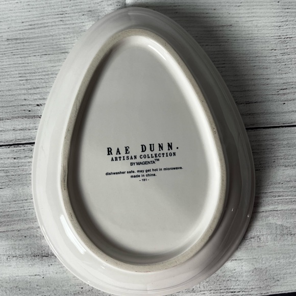 Rae Dunn Happy Easter dish - Picture 2 of 3
